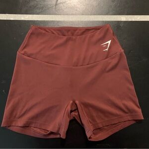 Gymshark High-Waisted Athletic Shorts Small